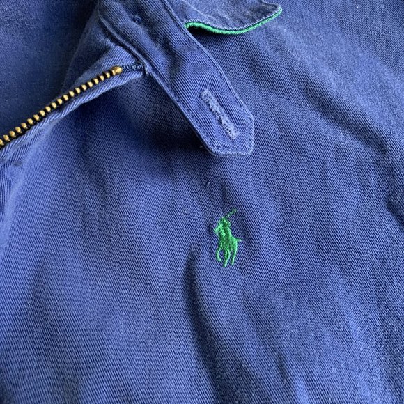 Polo Ralph Lauren Polo Bear Windbreaker Jacket Small VINTAGE RARE - Picture 3 of 8
